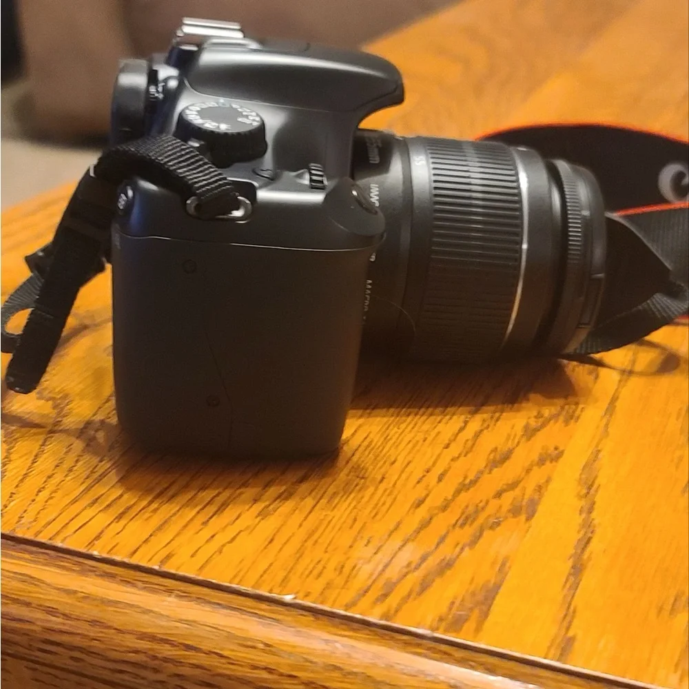 Canon Rebel T3 Camera with Lenses and Case